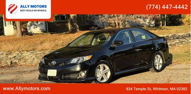 2014 toyota camry se sport