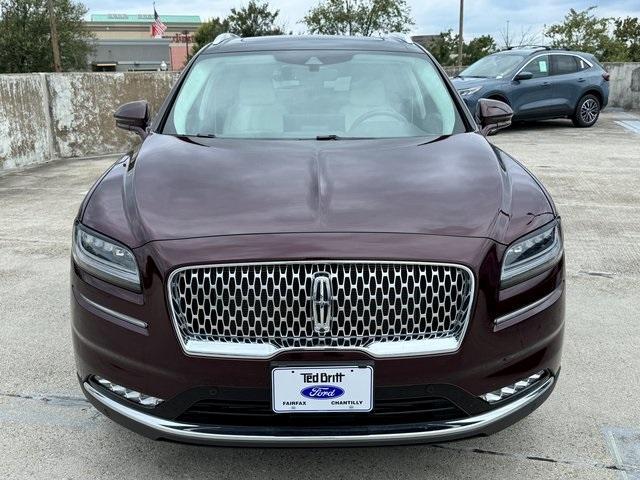 2021 lincoln nautilus black label