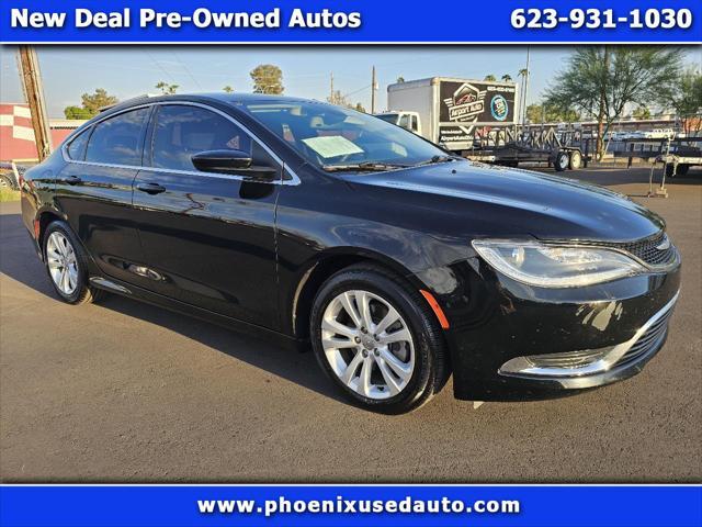 2015 chrysler 200 limited