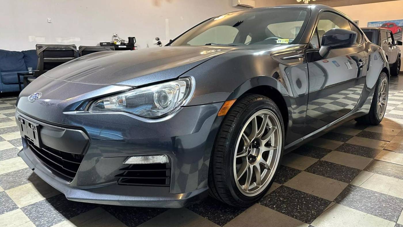 2015 subaru brz premium