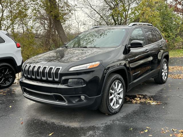 2017 jeep cherokee limited