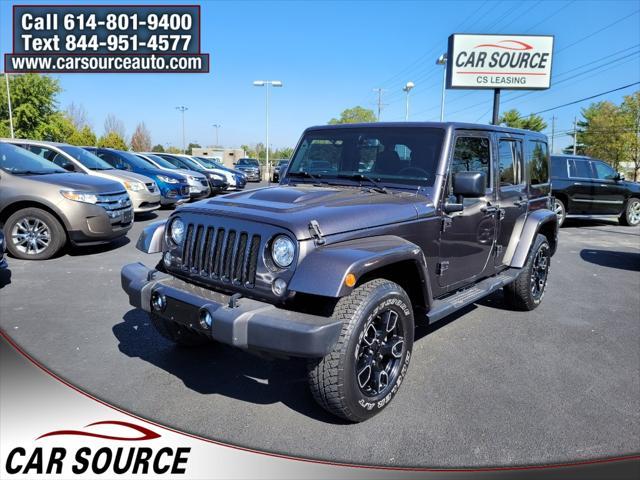 2018 jeep wrangler jk unlimited altitude