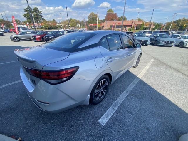 2020 nissan sentra sv