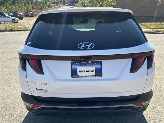 2022 hyundai tucson se