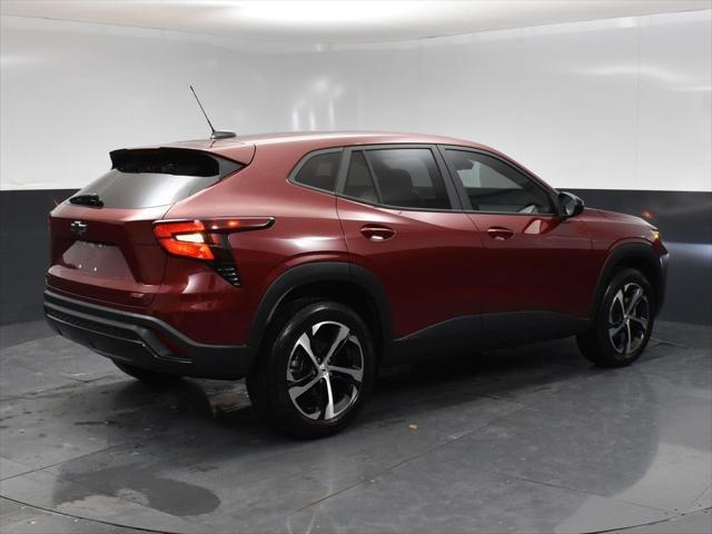 2024 chevrolet trax fwd 1rs