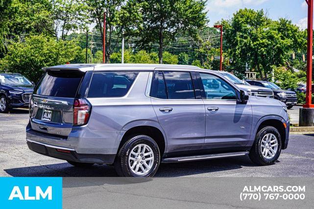 2021 chevrolet tahoe lt
