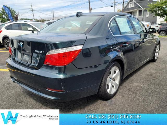 2008 bmw 528 4dr sdn 528i rwd