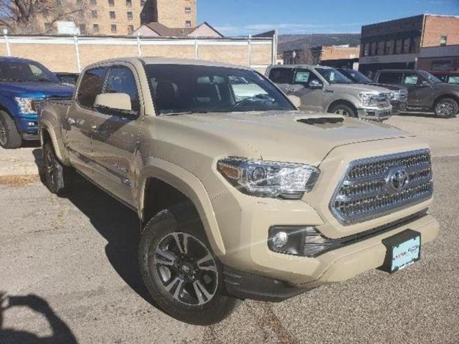 2016 toyota tacoma trd sport 4x4 trd sport 4dr double cab 6.1 ft lb for sale in colfax, new mexico