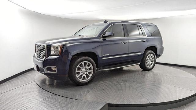 2018 gmc yukon denali