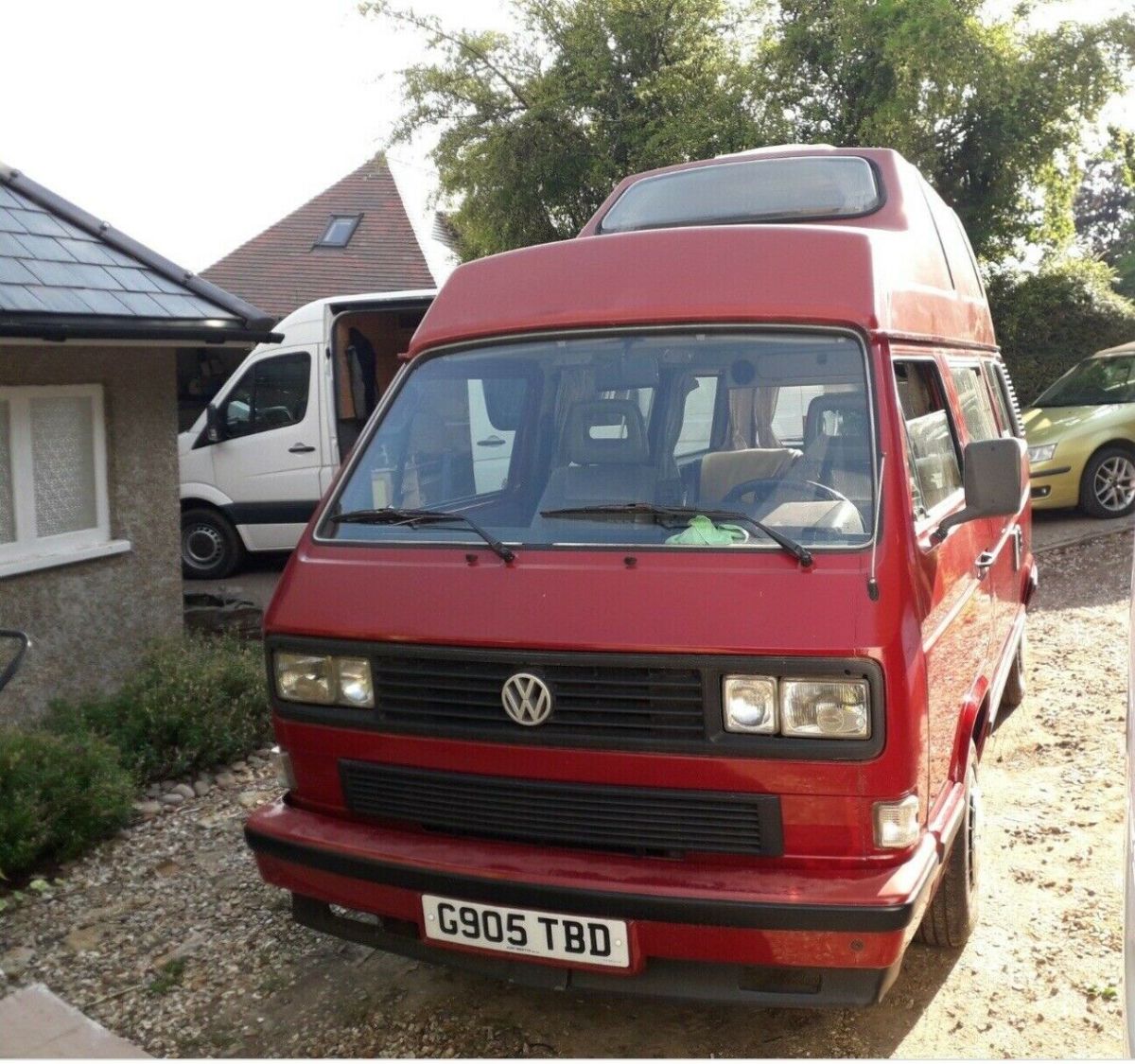 1990 vw wesfalia hightop vanagon full camper