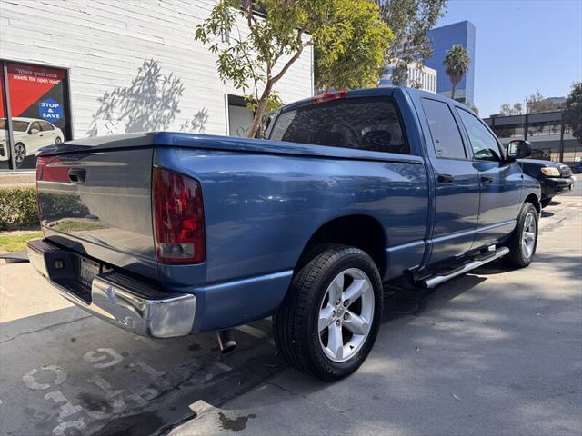 2004 dodge ram 1500 st quad cab
