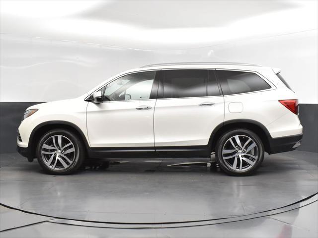 2017 honda pilot touring