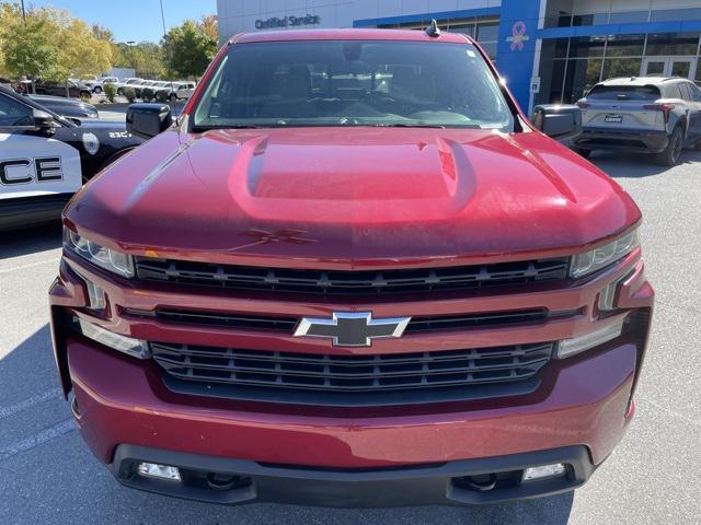 2019 chevrolet silverado 1500 rst
