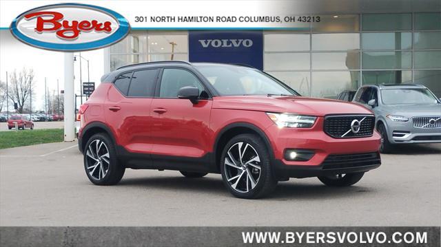 2022 volvo xc40 t5 r-design