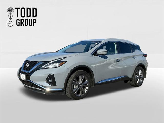 2024 nissan murano platinum intelligent awd