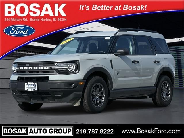 2023 ford bronco sport big bend