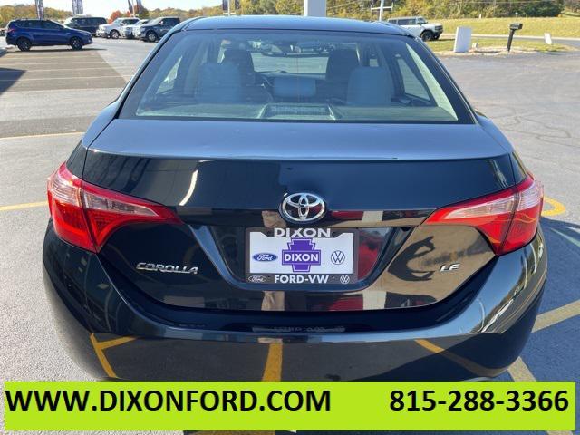 2019 toyota corolla le
