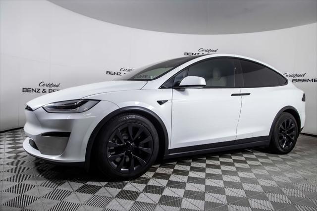 2022 tesla model x dual motor all-wheel drive