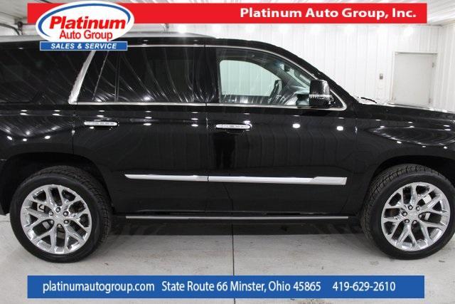 2018 cadillac escalade premium luxury