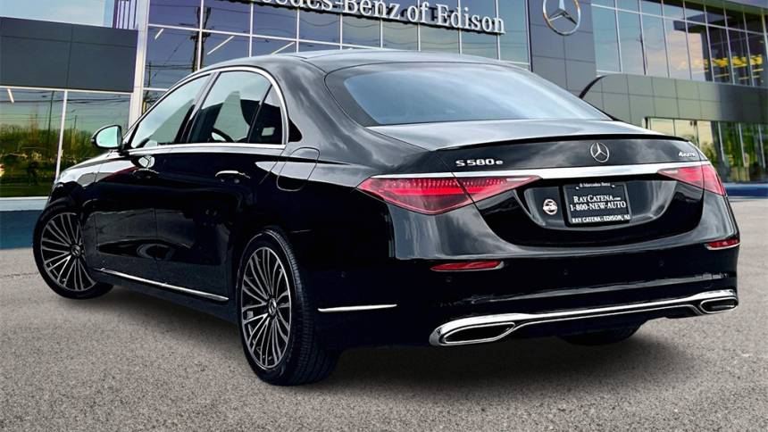 2024 mercedes-benz s-class s 580e 4matic
