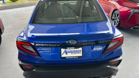 new 2024 subaru wrx premium manual