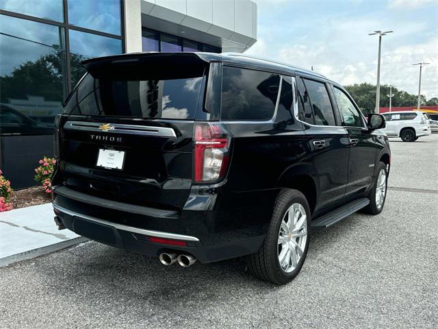 2022 chevrolet tahoe 4wd high country