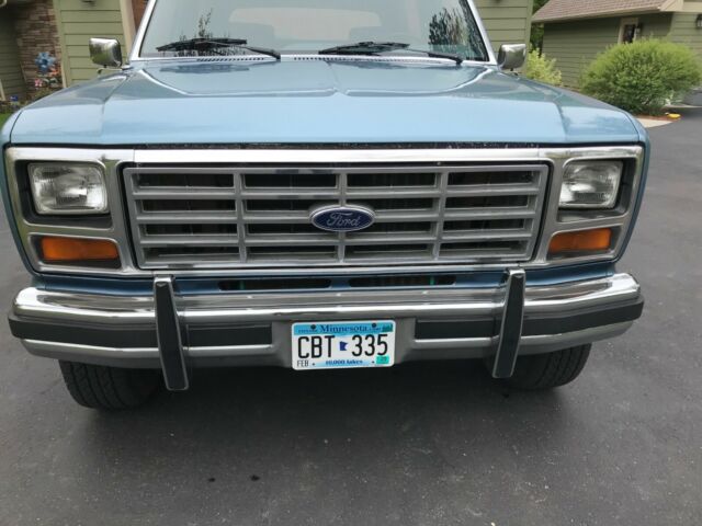 1985 ford bronco xlt 5.8l