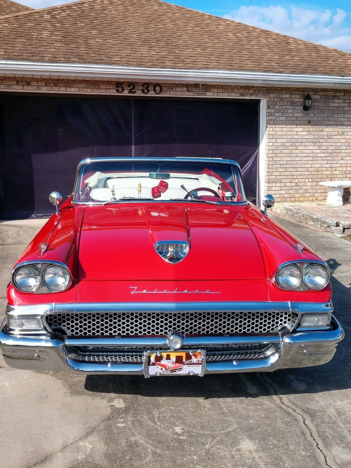 1958 ford fairlane 500 sunliner