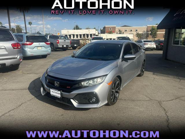 2018 honda civic si