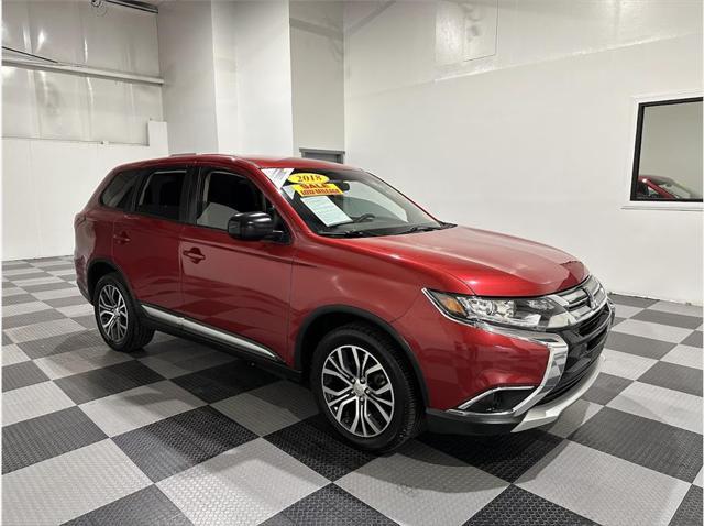 2018 mitsubishi outlander es