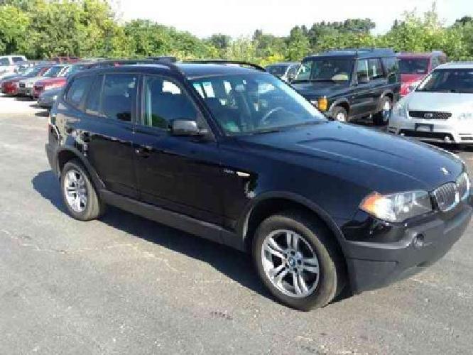 2005 bmw x3-series x3 4dr awd 3.0i in irwin, pa