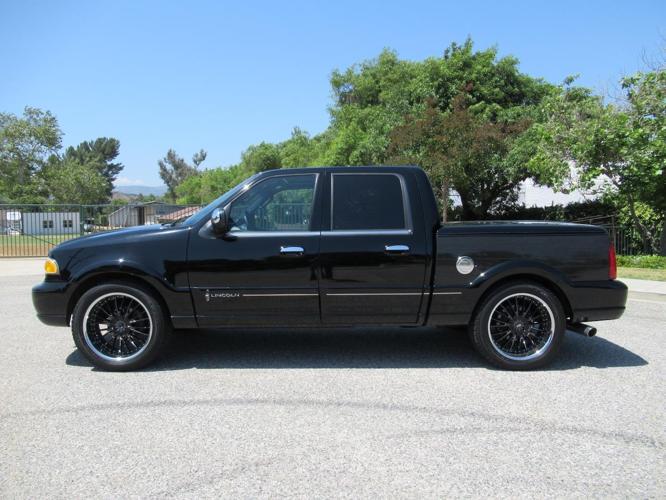 2002 lincoln blackwood pickup in simi valley, california
