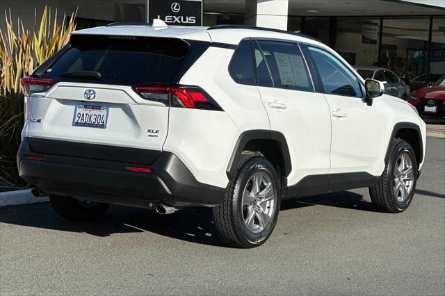 2022 toyota rav4 xle