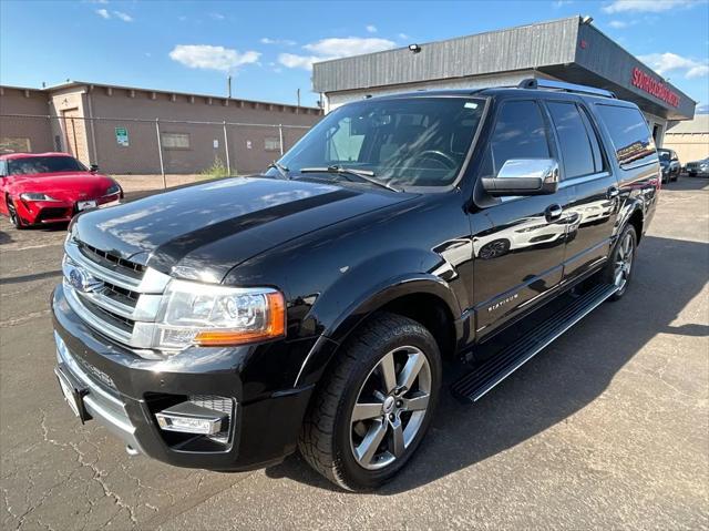 2017 ford expedition el platinum