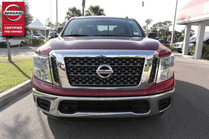 certified 2017 nissan titan sv fort myers, fl 33912 for sale in fort myers, florida