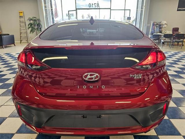 2020 hyundai ioniq hybrid blue