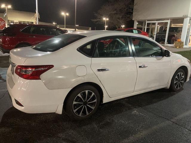 2019 nissan sentra s