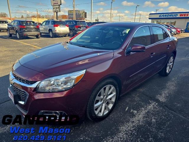 2015 chevrolet malibu 2lt