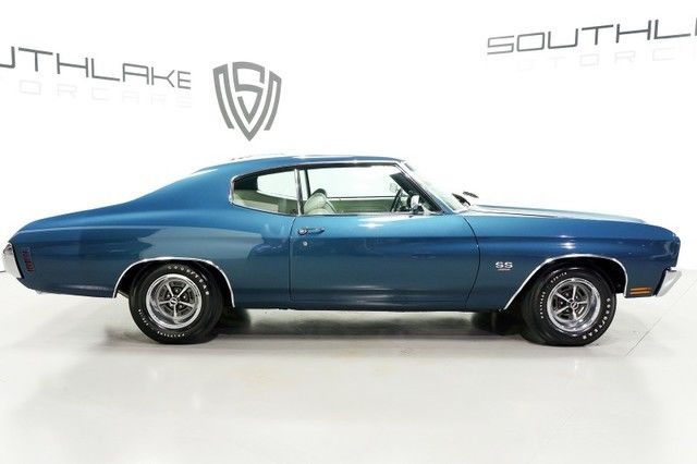 70 chevy chevelle ss 454-all original-have all documents to prove-ss454 equip