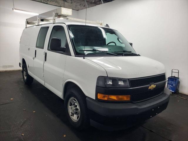 2020 chevrolet express 2500 rwd 2500 regular wheelbase wt