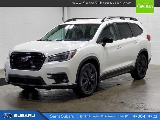 2022 subaru ascent onyx edition