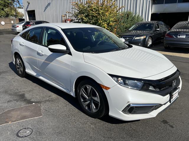 2021 honda civic lx