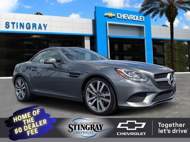 2020 mercedes-benz slc 300 base