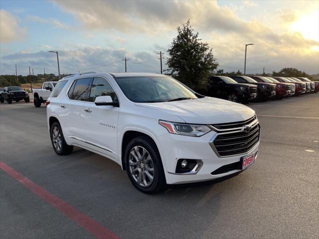 2018 chevrolet traverse premier