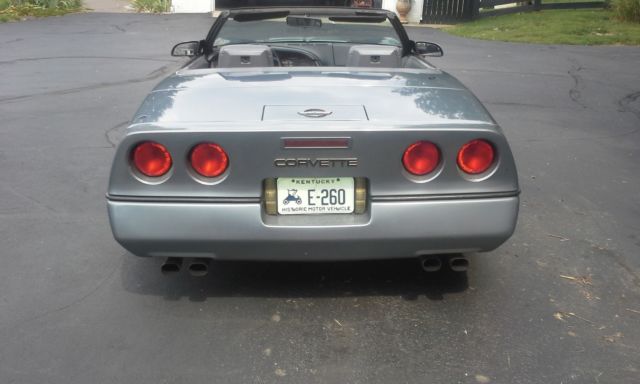 1990 chevrolet corvette convertable