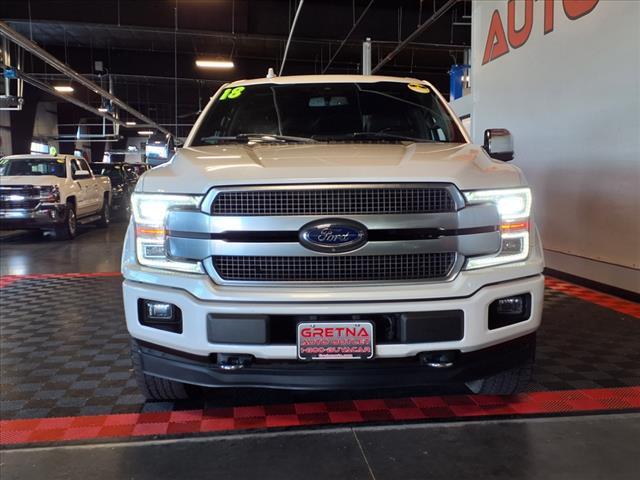 2018 ford f-150 platinum