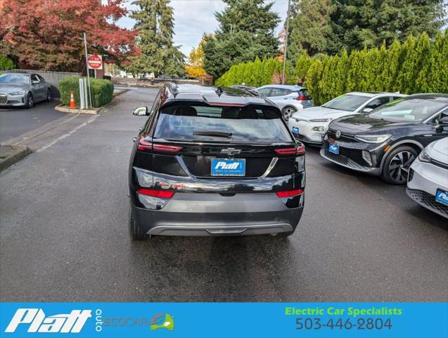 2023 chevrolet bolt euv premier hatchback 4d