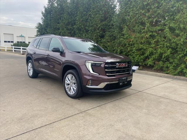 2024 gmc acadia awd elevation