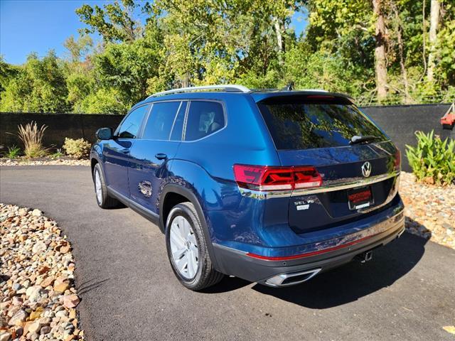 2021 volkswagen atlas 3.6 v6 sel