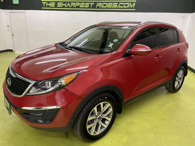2014 kia sportage lx
